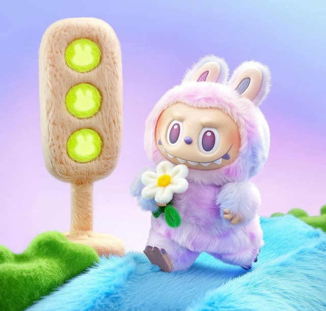 Labubu Travel Showcase