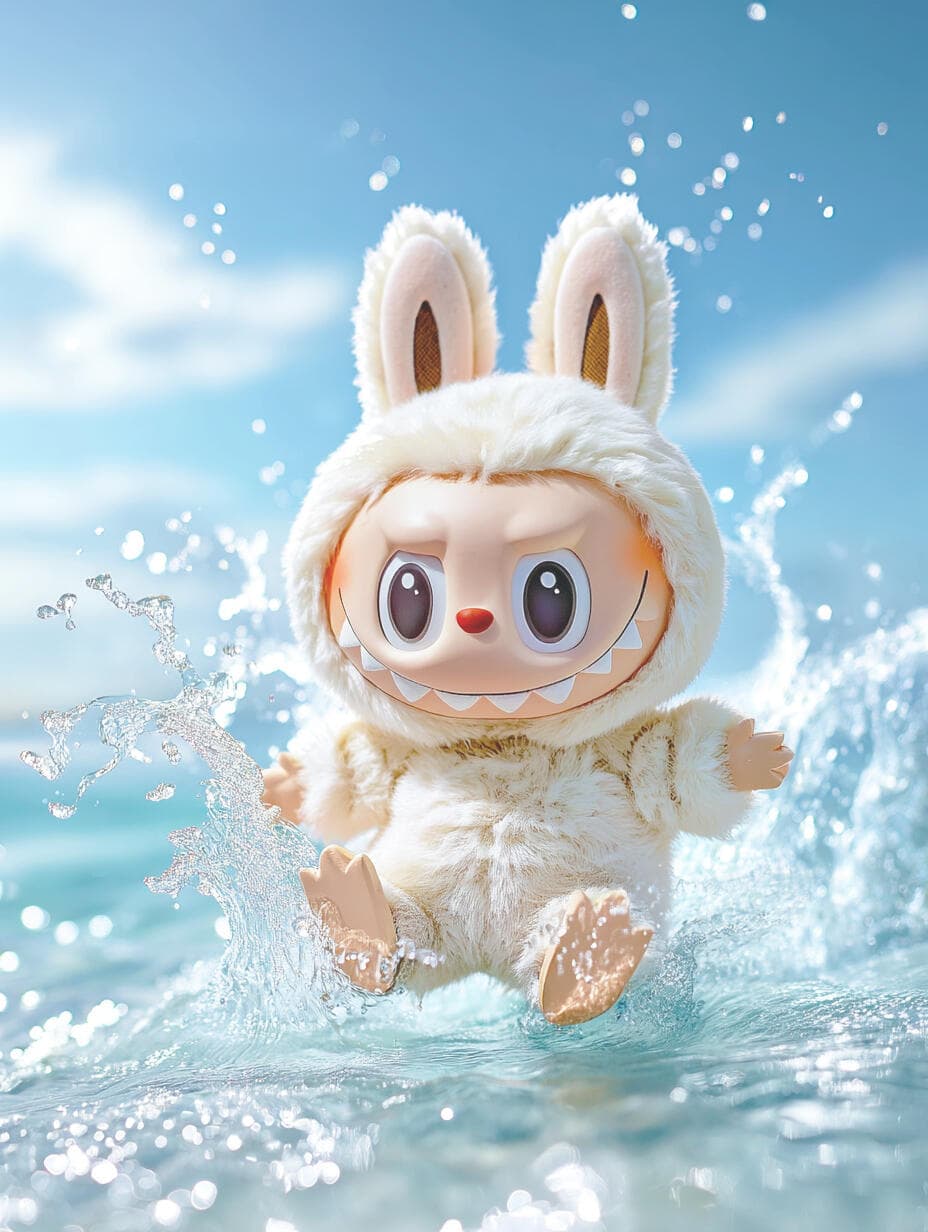 Labubu with background removed