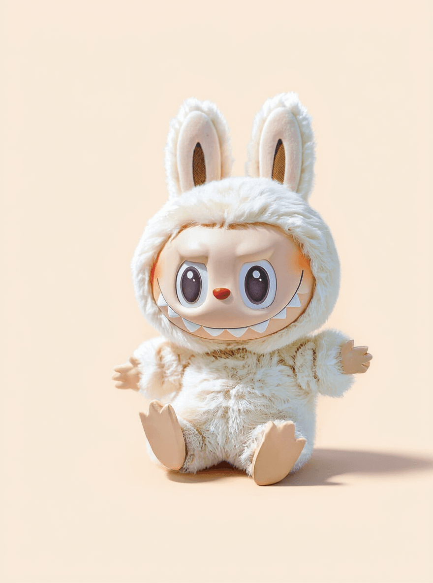 A clean-cut Labubu image